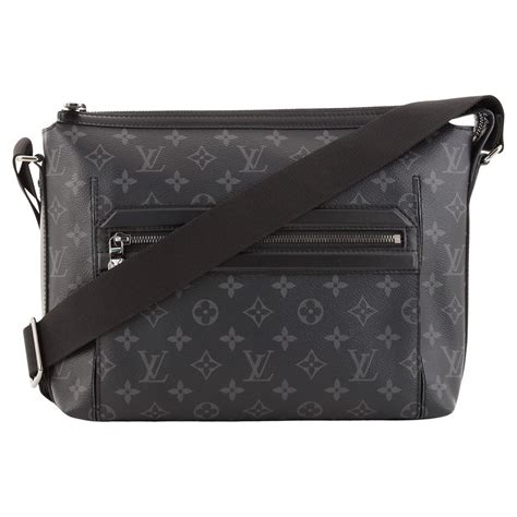 lv odyssey messenger pm|LOUIS VUITTON Monogram Eclipse Odyssey Messenger PM.